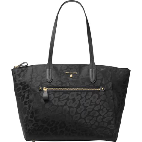 michael kors neoprene tote large|michael kors nylon kelsey tote.